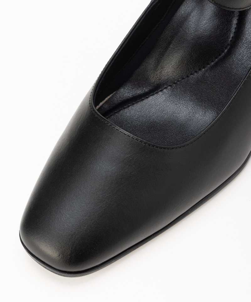 リーガル レザーストラップパンプス4.5㎝ヒール/23.5(E) リーガル レザーストラップパンプス4.5㎝ヒール/23.5(E)