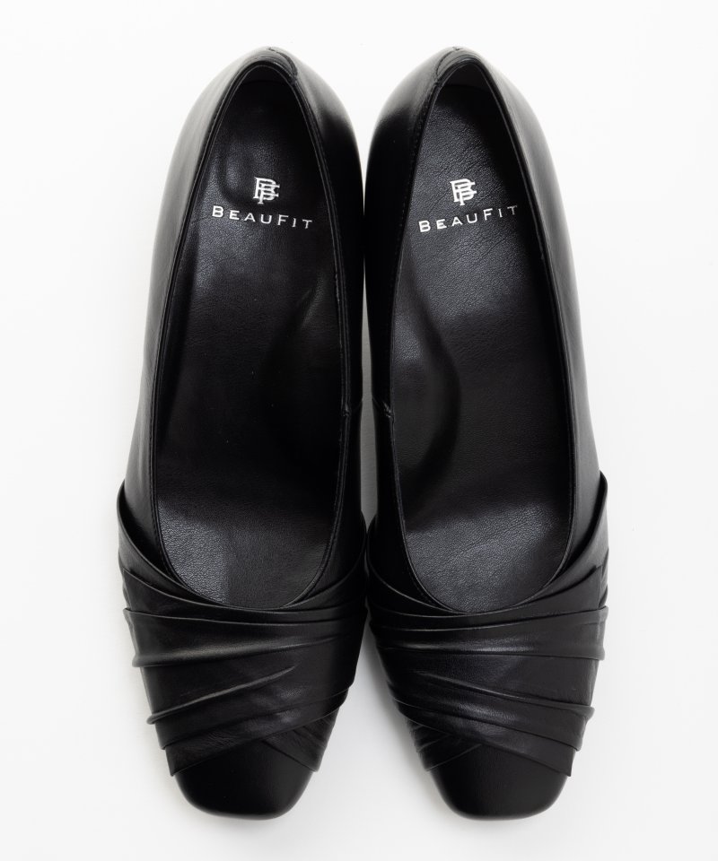 リーガル  ソフトスクエアトウデザインパンプス5㎝ヒール/23.5(3E)