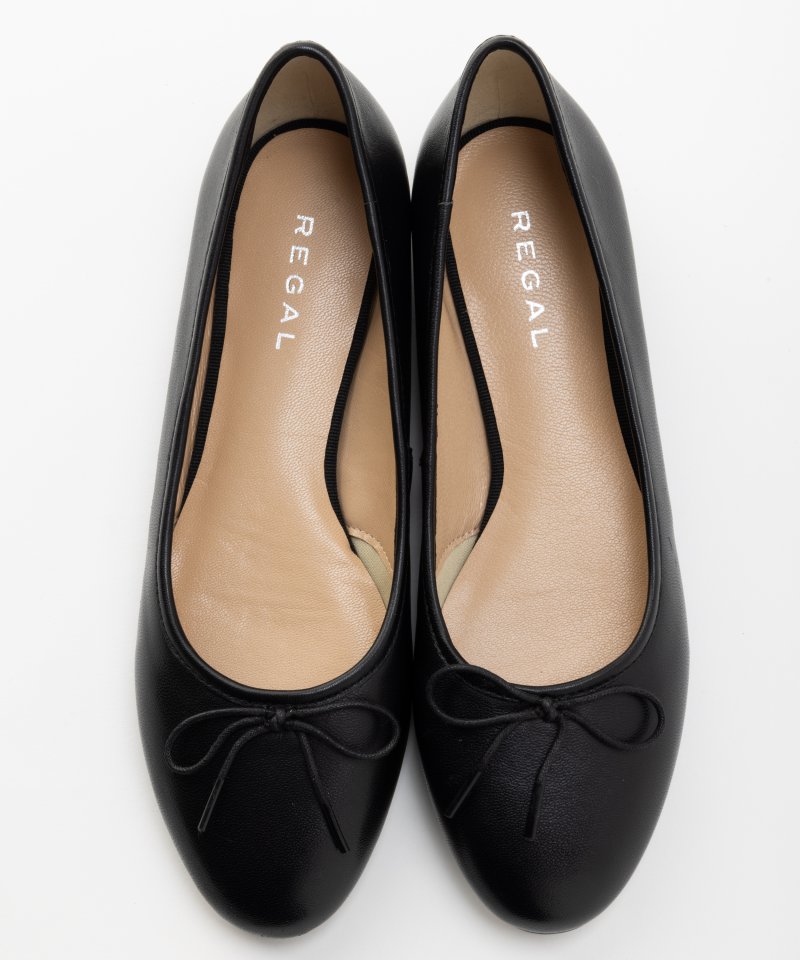 リーガル  フォーマルバレエシューズ1.5㎝ヒール/23.5(E)