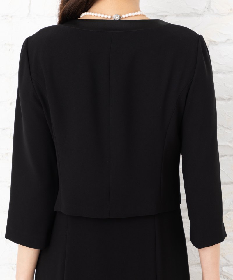 【2点セット】 貝パールネックレス・イヤリングセット　ホワイト/8mm玉・41cm