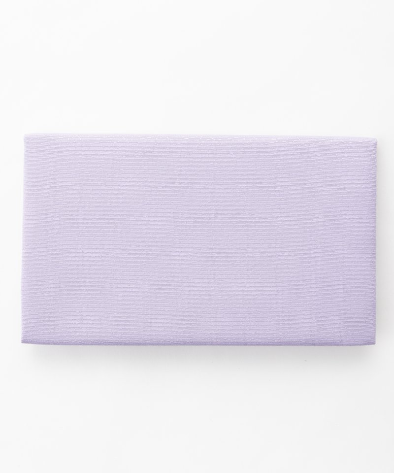 西陣織切り替えデザイン袱紗　ライラック
