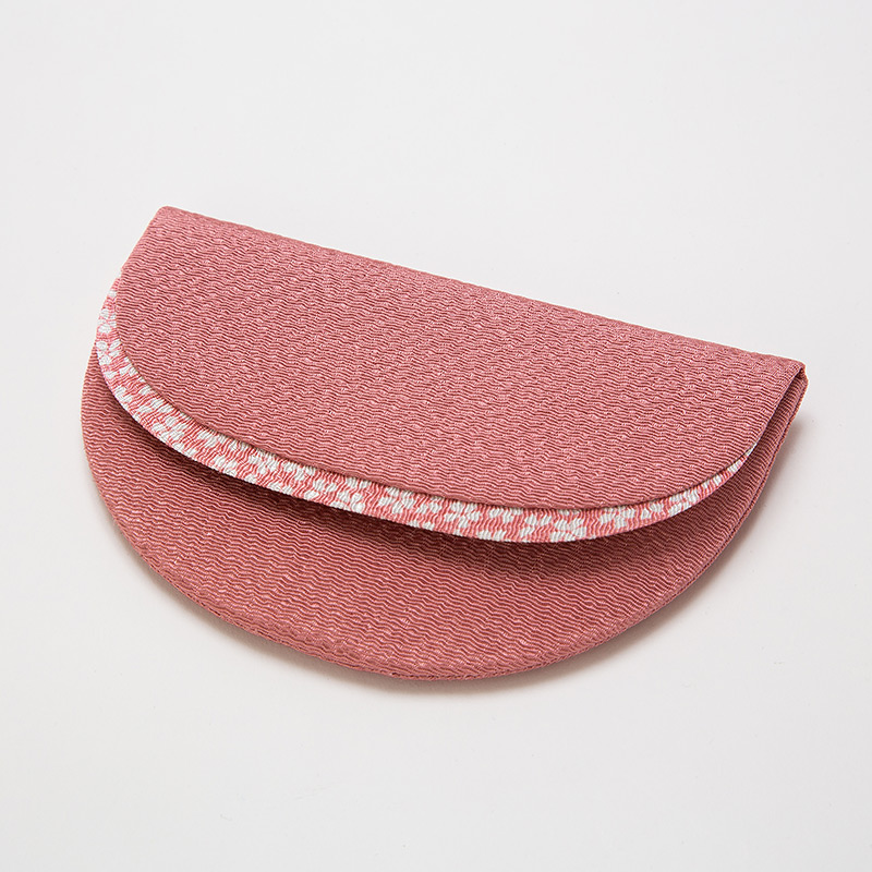 エメ クリア念珠　ピンク