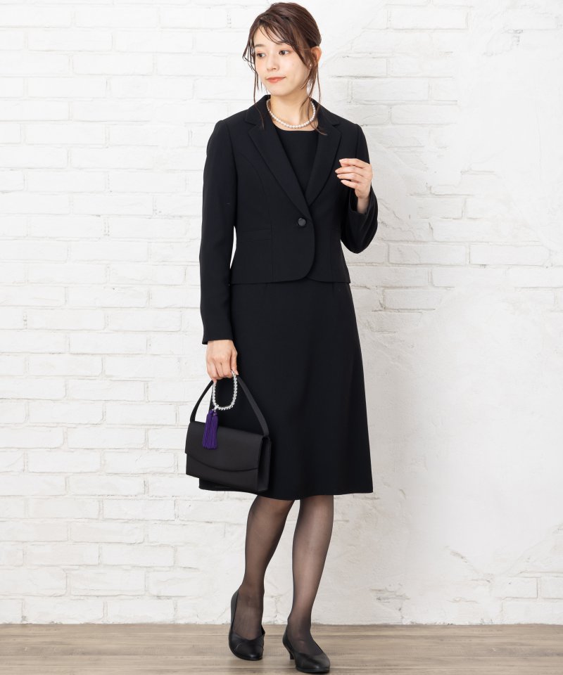 カレット【8点セット】テーラードジャケット・ワンピースセットアップ/3L(15号)