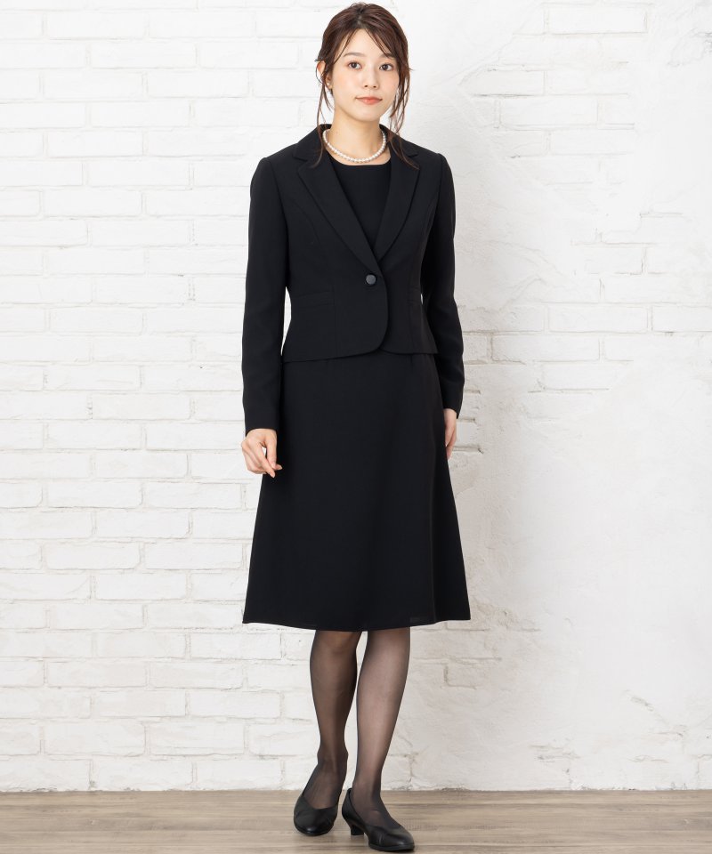 カレット【8点セット】テーラードジャケット・ワンピースセットアップ/3L(15号)