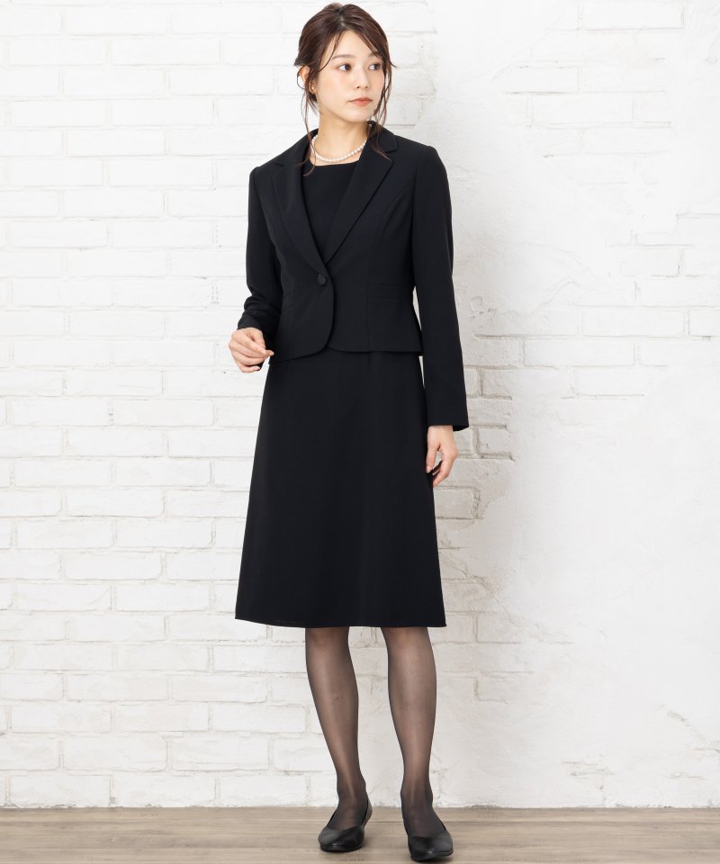 カレット【8点セット】テーラードジャケット・ワンピースセットアップ/3L(15号)