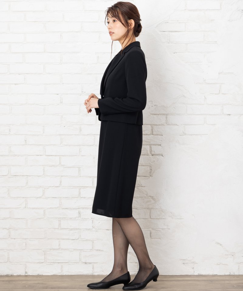 カレット【8点セット】テーラードジャケット・ワンピースセットアップ/3L(15号)