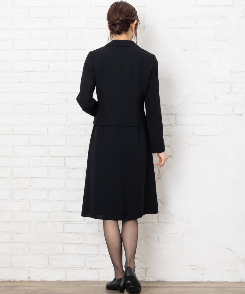 カレット【8点セット】テーラードジャケット・ワンピースセットアップ/3L(15号)
