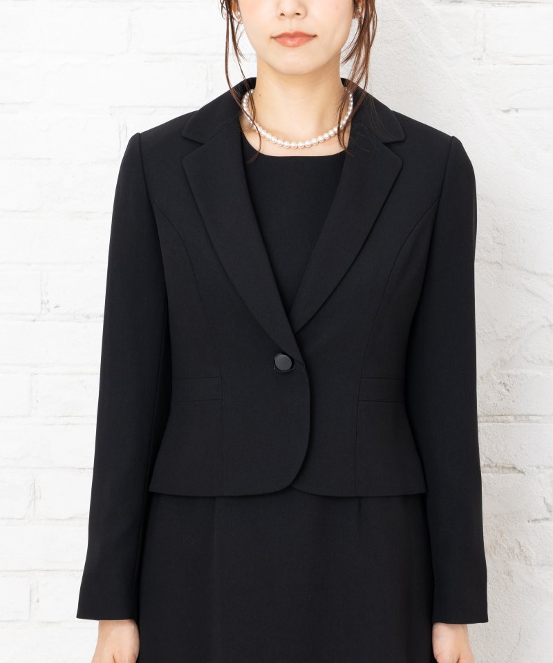 カレット【8点セット】テーラードジャケット・ワンピースセットアップ/3L(15号)