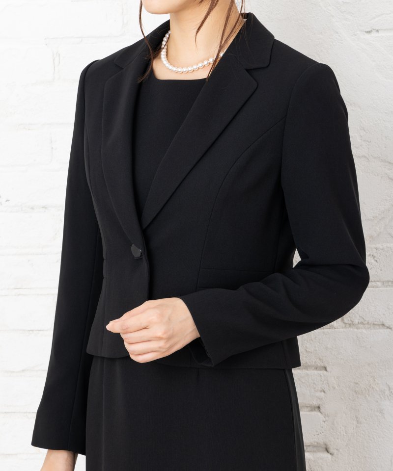 カレット【8点セット】テーラードジャケット・ワンピースセットアップ/3L(15号)