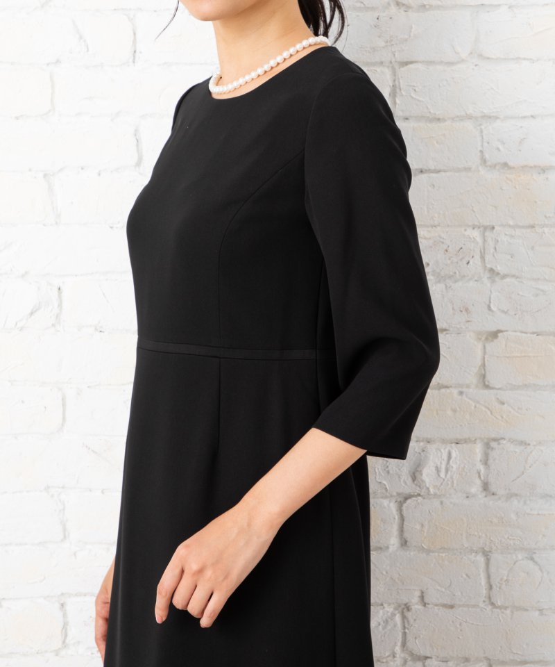 リテール【8点セット】サテン切り替えノーカラージャケットアンサンブルセット/4L(17号)