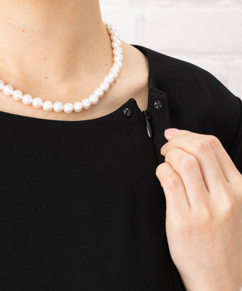 【授乳・マタニティ8点セット】ステンカラージャケット&前開きフレアワンピース/M(9号)