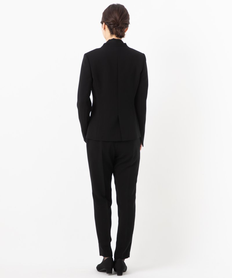 ブラックフォーマルセットアップパンツ/M(9号)