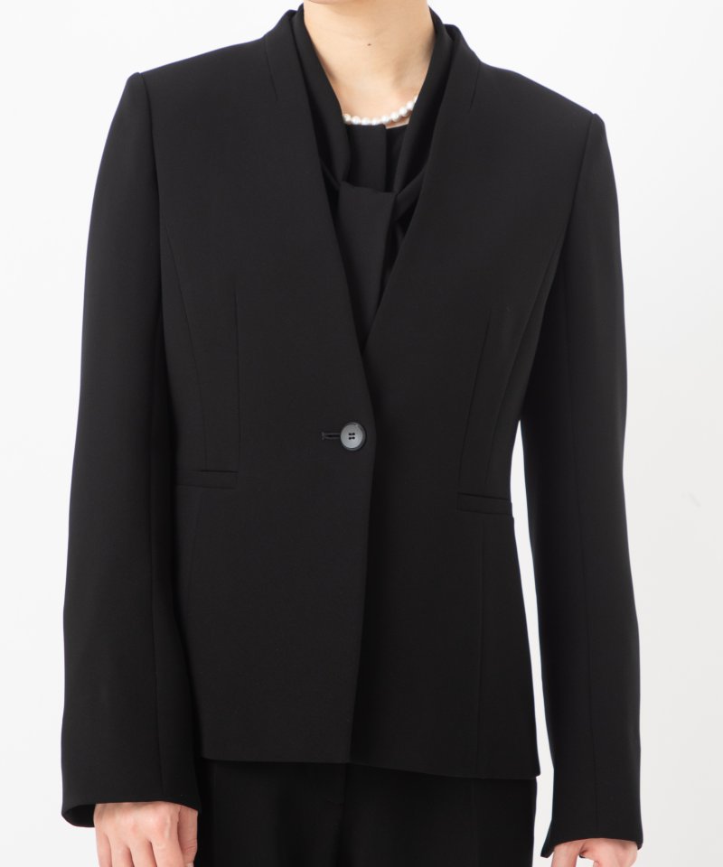 ブラックフォーマルセットアップパンツ/M(9号)