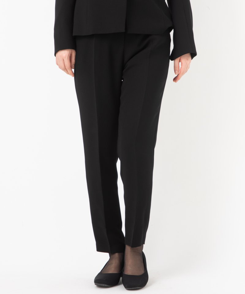 ブラックフォーマルセットアップパンツ/M(9号)