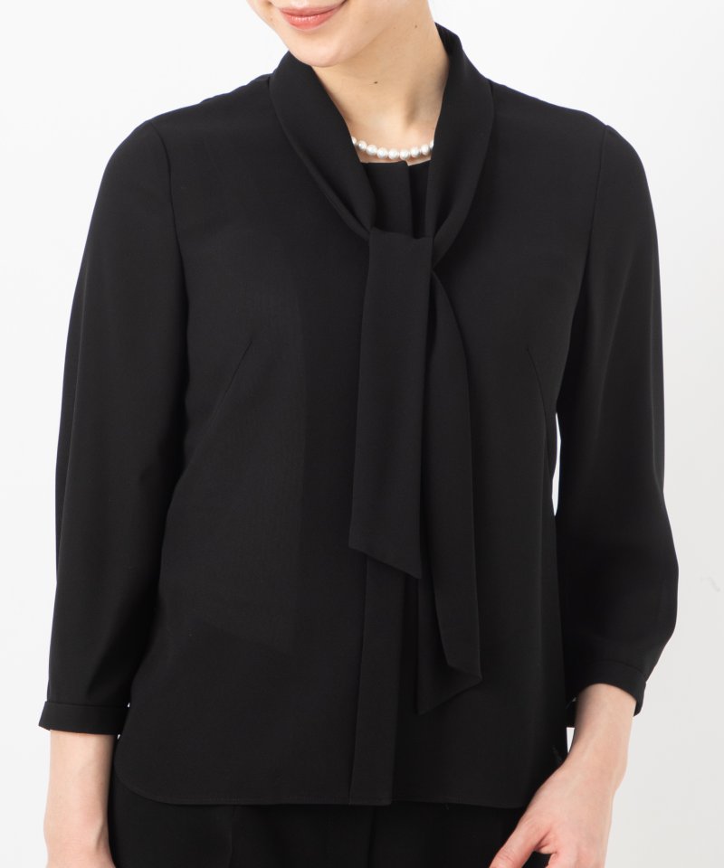 ブラックフォーマルセットアップパンツ/M(9号)