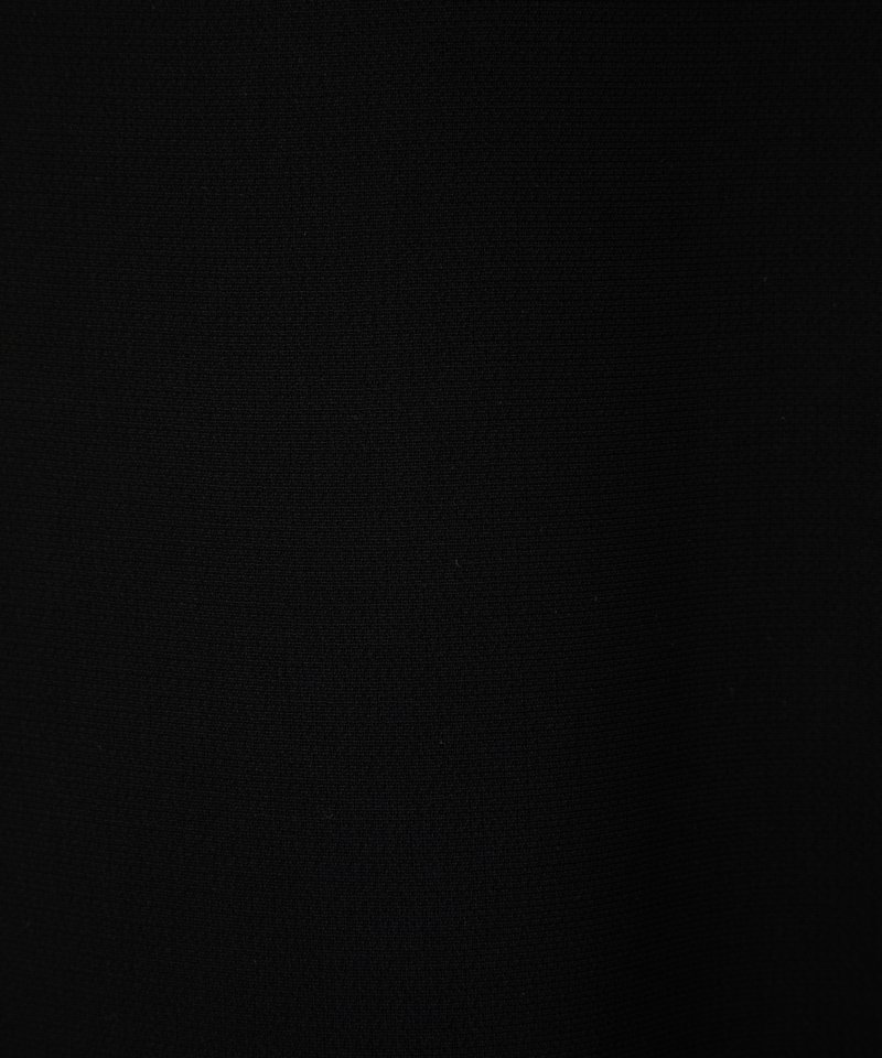 フリルカラージャケット&前開きドッキングワンピース/M