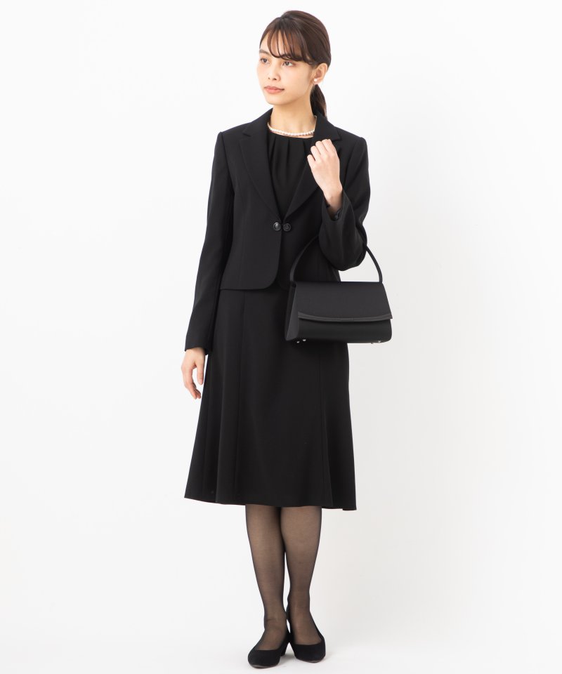 カレット テーラードジャケットブラックフォーマル/M(9号)
