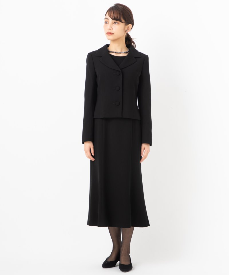 マーメイドシルエットアンサンブル/M(9号)