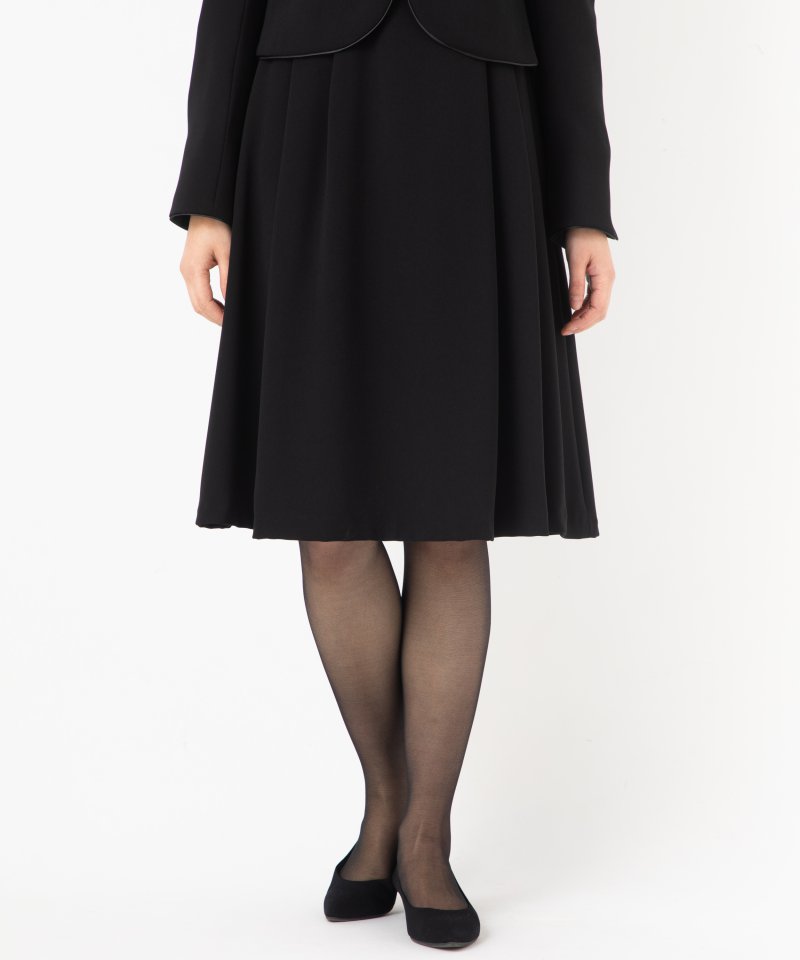 ルイルエブティック　ブラックフォーマルアンサンブル/S(7号)