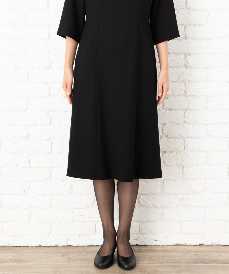 ソリテール　ロールカラージャケット&シンプルワンピースアンサンブル/3L(15号)