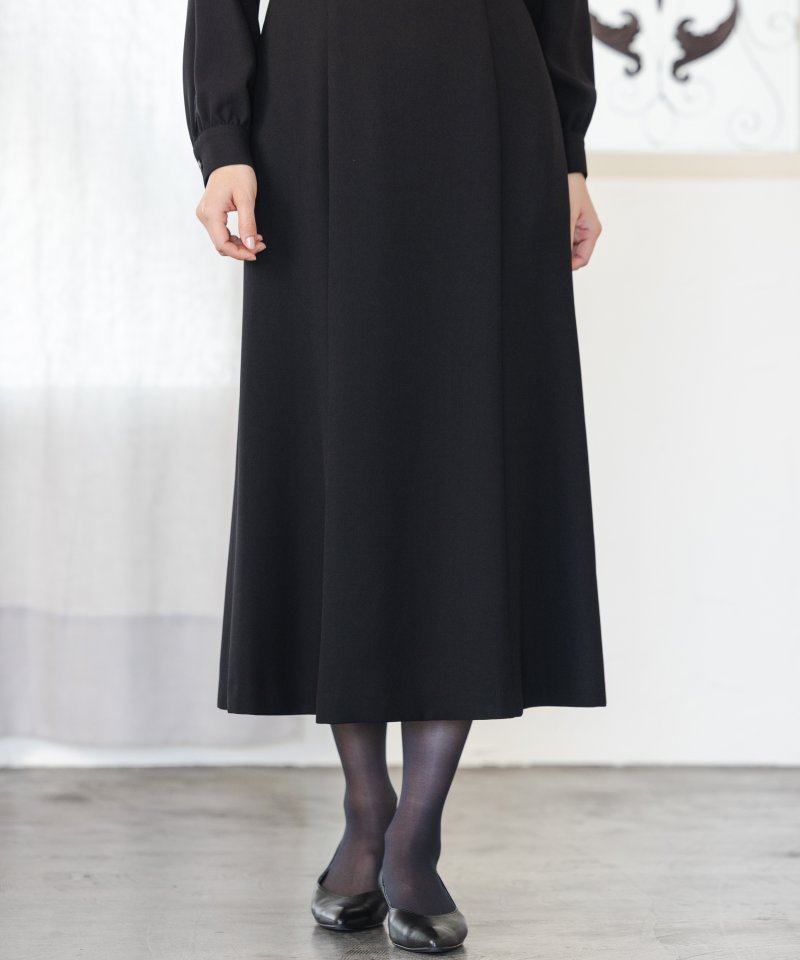 エメ　シンプルVネックジャケット&ラグランスリーブマーメイドワンピース/M(9号)