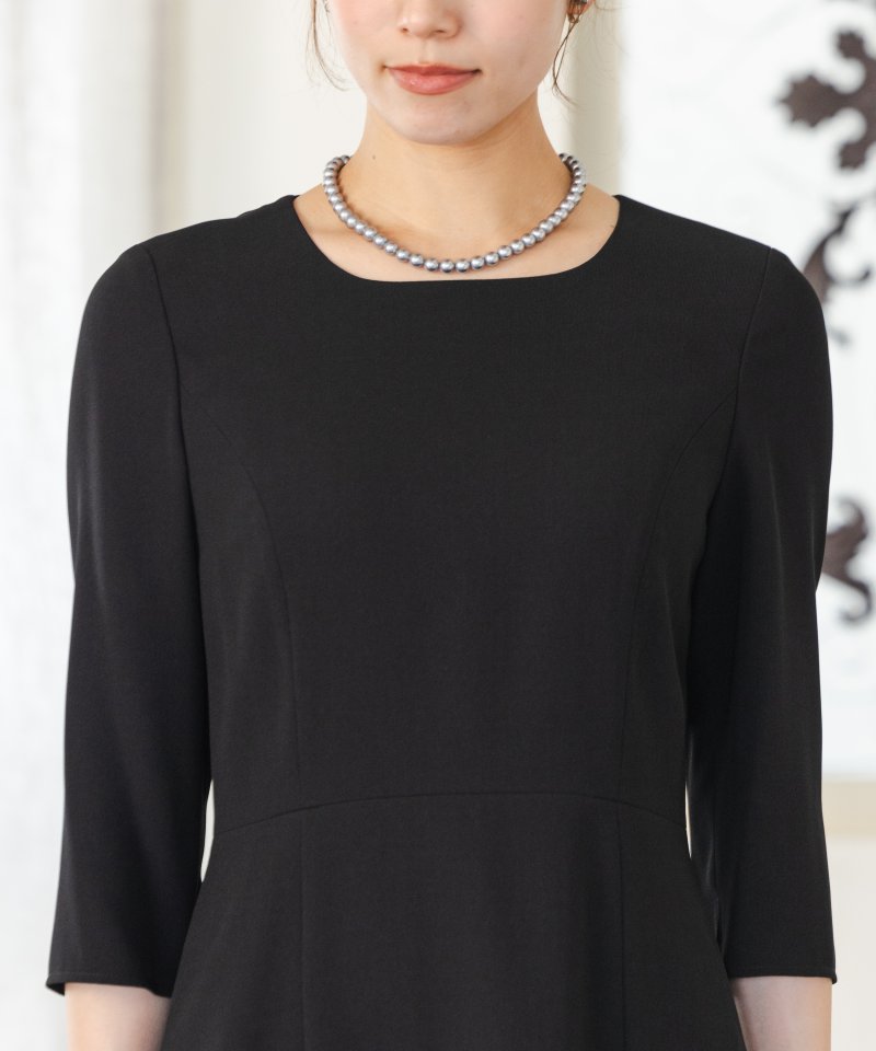 カレット　【トールサイズ】ラウンドテーラードジャケット&ロング丈ワンピース/M(9号)