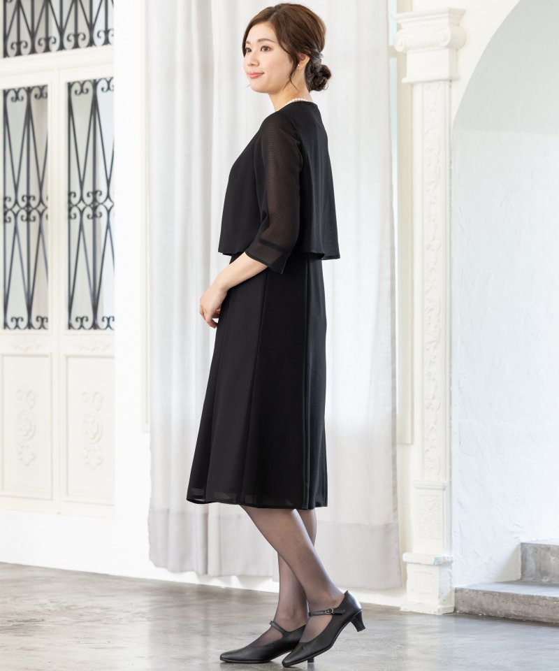 ドビーシフォン・ラッセルレースワンピース/M(9号)