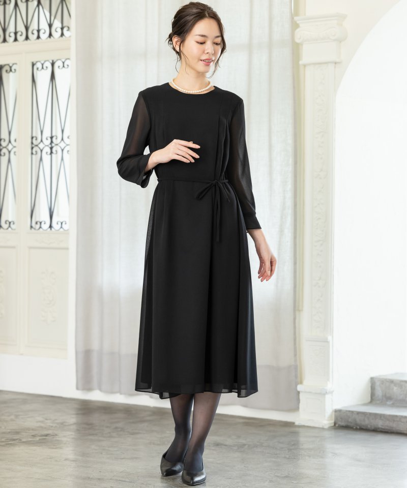 セオアルファAラインワンピース/M(9号)