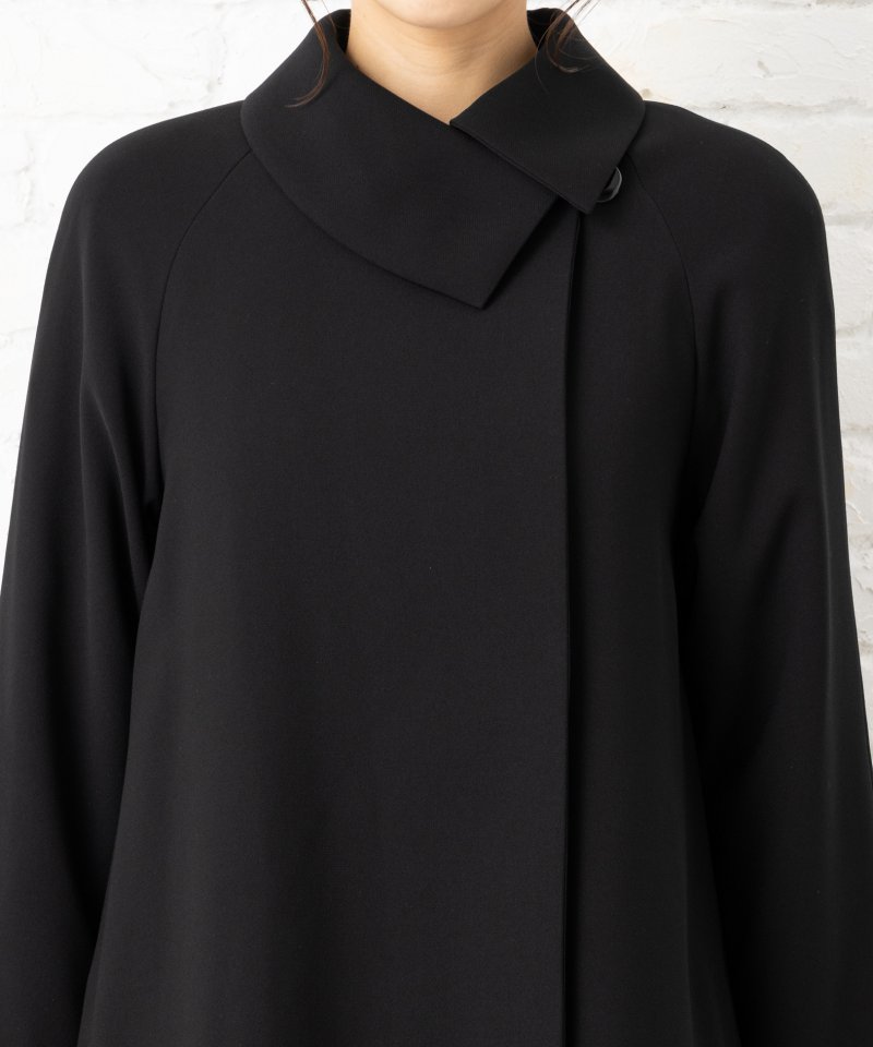 クロスカラーフォーマルロングコート/LL(13号)