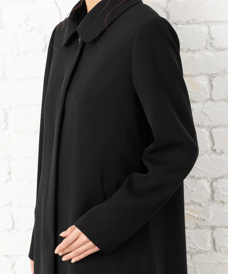 隠しボタンフォーマルコート/LL