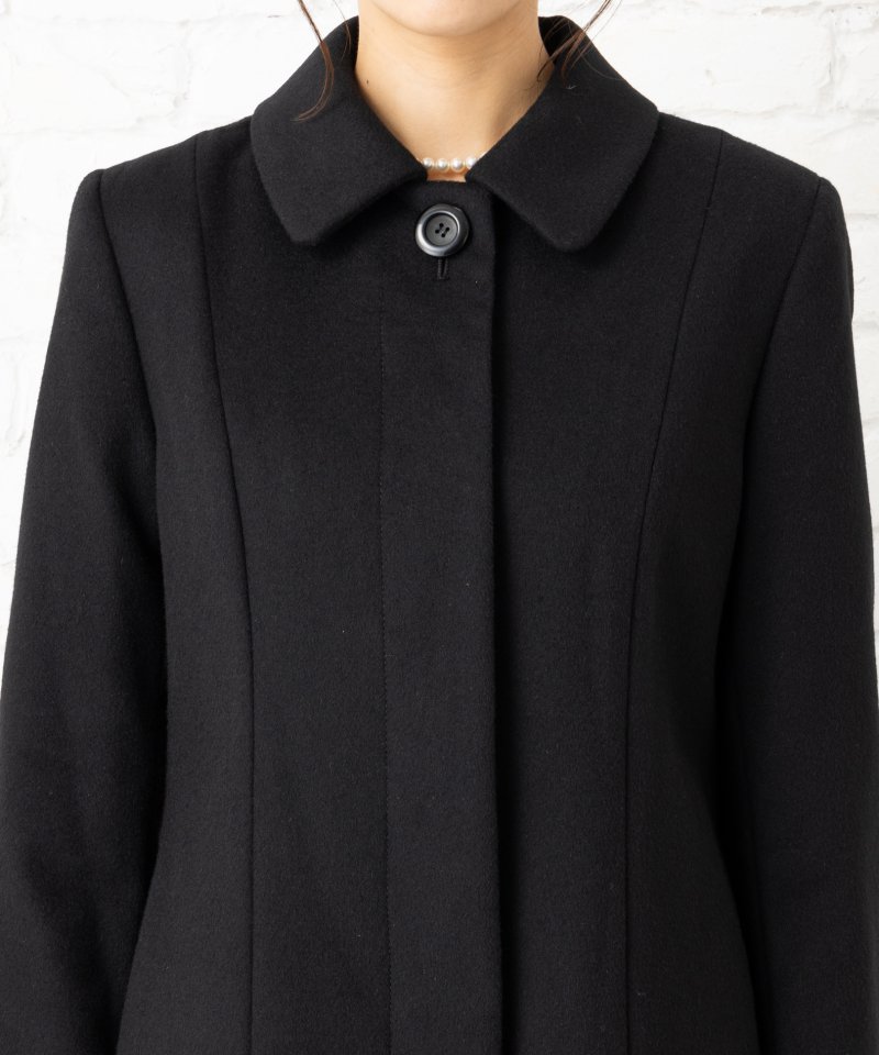 ウールステンカラーコート/3L(15号) ウールステンカラーコート/3L(15号)