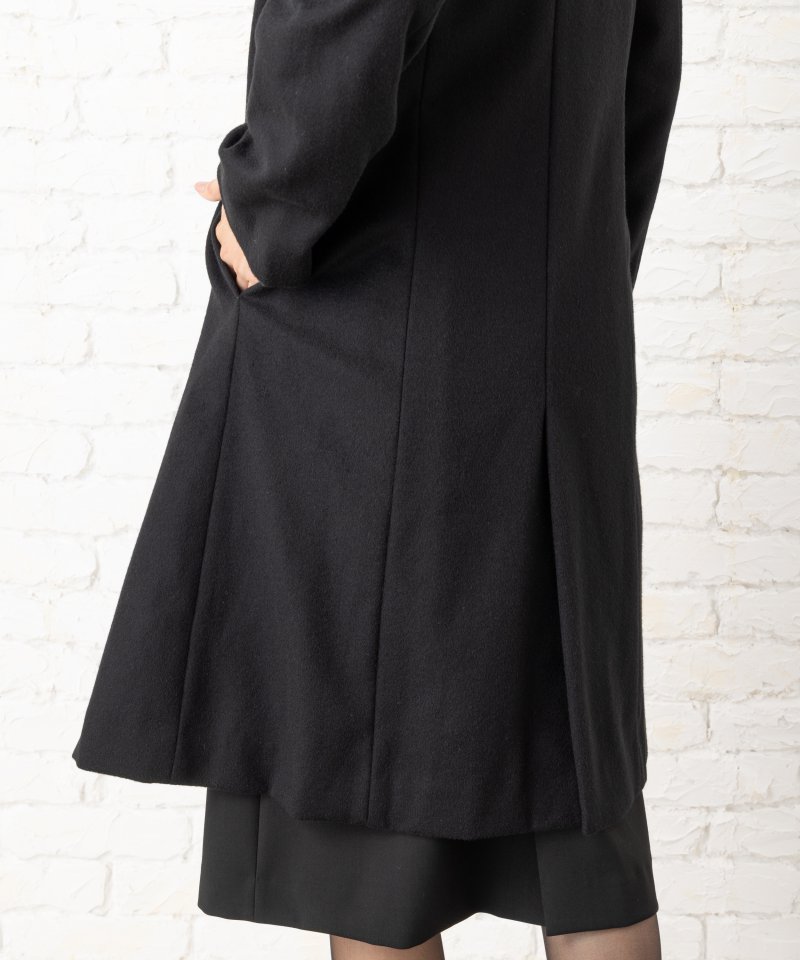 ウールステンカラーコート/3L(15号) ウールステンカラーコート/3L(15号)