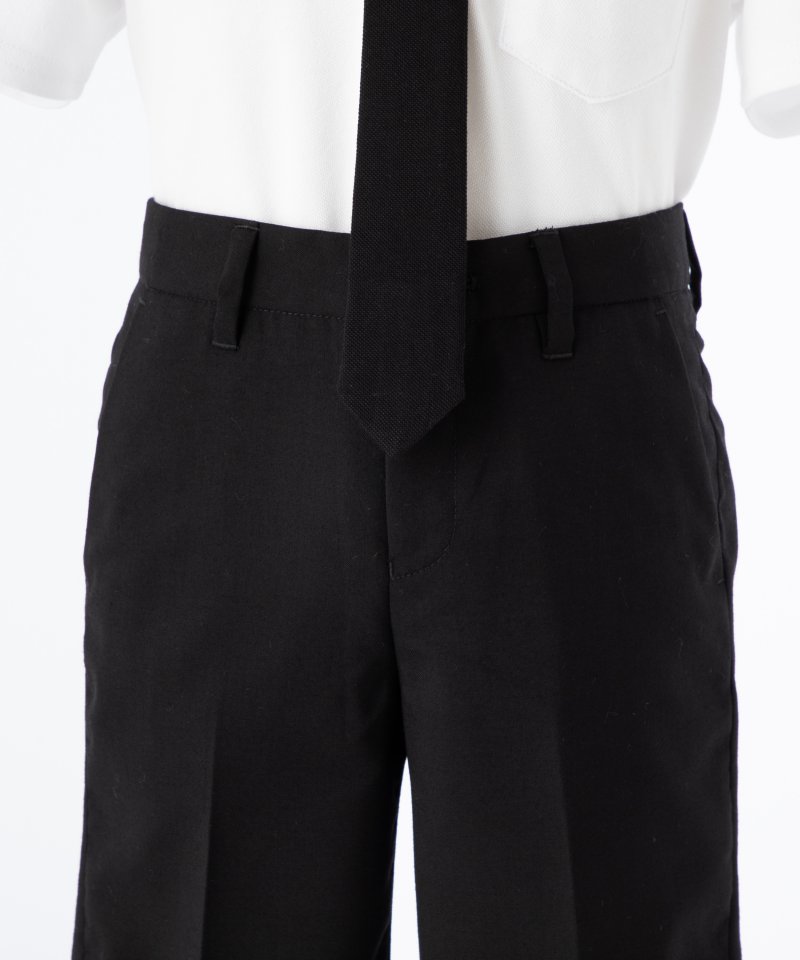 コムサイズム【キッズ】ネクタイ付半袖シャツ&フォーマルパンツセットアップ/130㎝