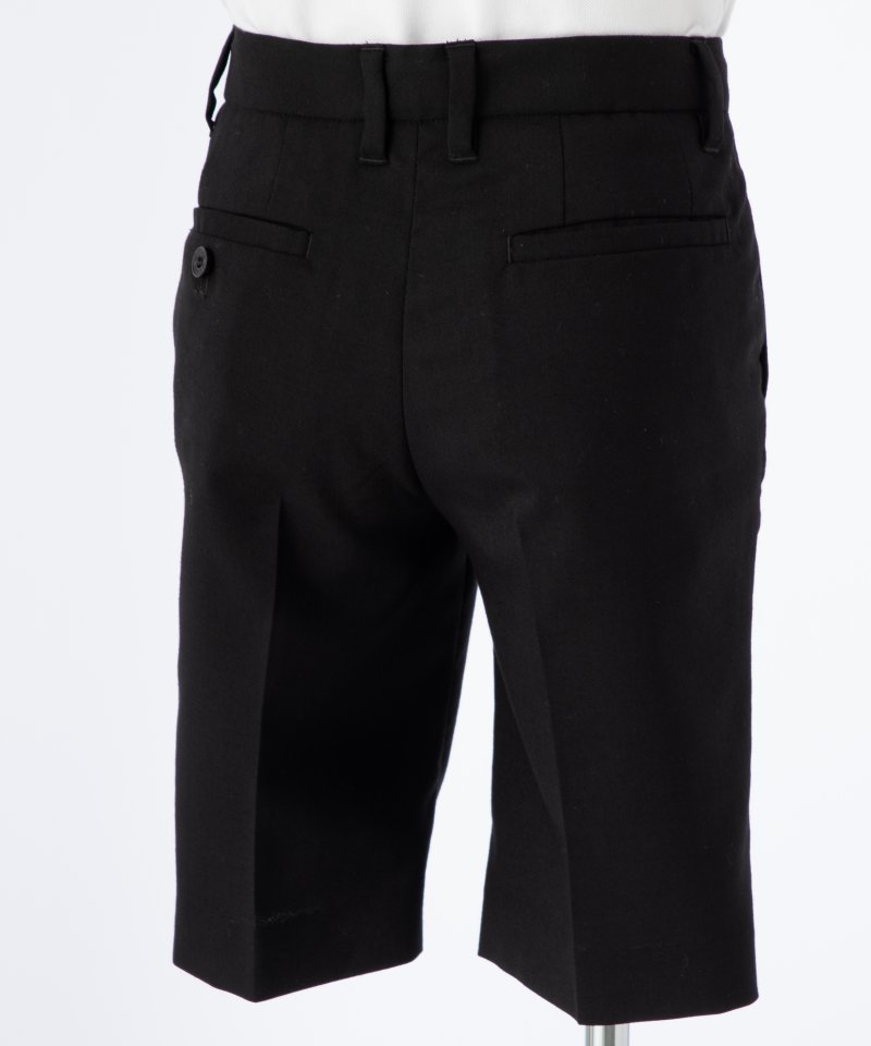 コムサイズム【キッズ】ネクタイ付半袖シャツ&フォーマルパンツセットアップ/130㎝