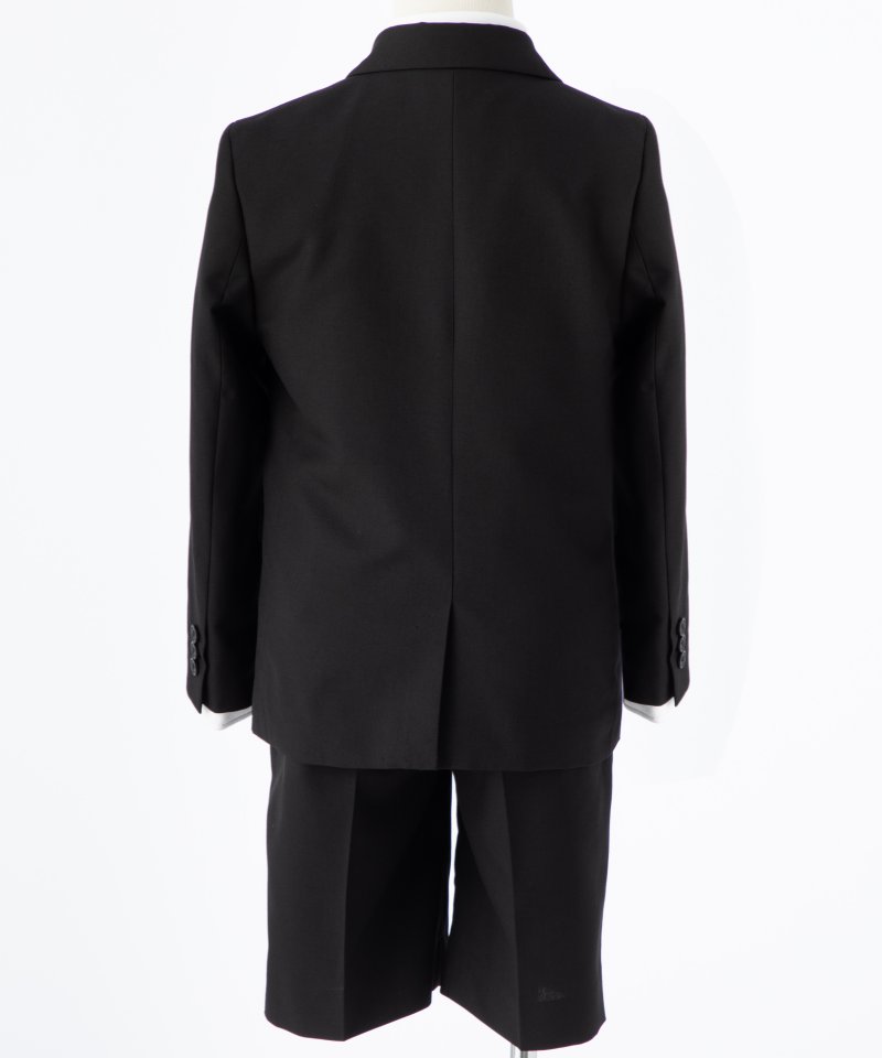 コムサイズム【キッズ】ブラックフォーマルスーツセット/130㎝