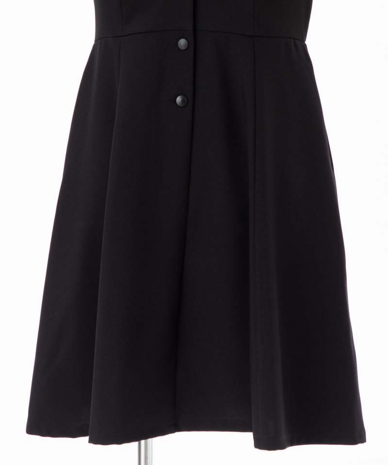 ショパン【キッズ】半袖丸襟ワンピース/150㎝ ショパン【キッズ】半袖丸襟ワンピース/150㎝