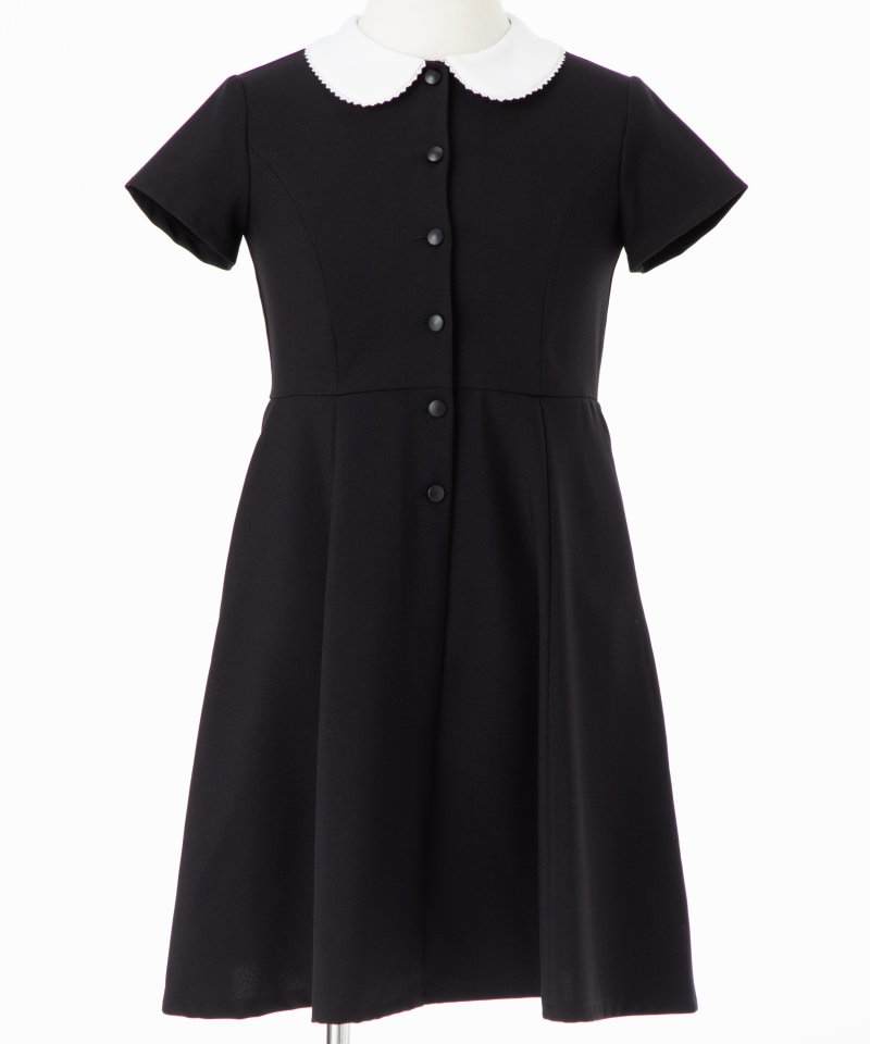 ショパン【キッズ】半袖丸襟ワンピース/150㎝ ショパン【キッズ】半袖丸襟ワンピース/150㎝