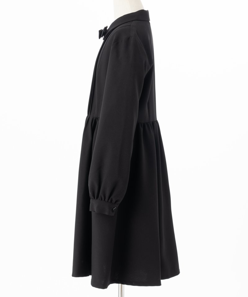 ショパン【キッズ】リボン付き・フォーマルシャツワンピース/160㎝ ショパン【キッズ】リボン付き・フォーマルシャツワンピース/160㎝