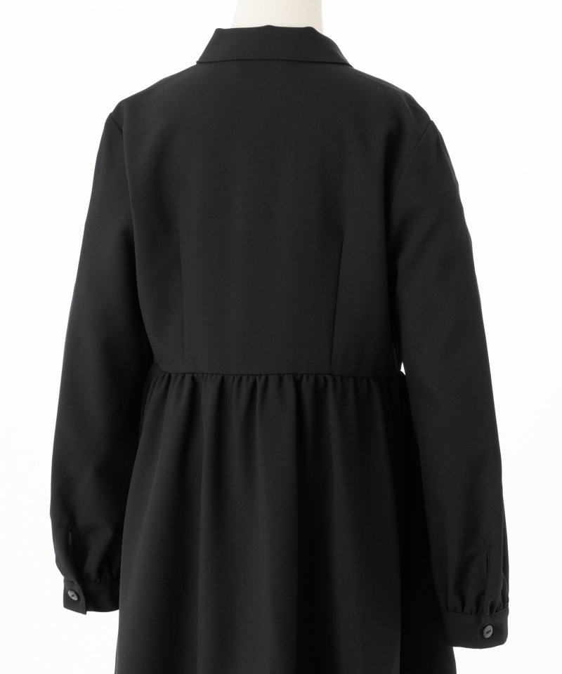 ショパン【キッズ】リボン付き・フォーマルシャツワンピース/160㎝ ショパン【キッズ】リボン付き・フォーマルシャツワンピース/160㎝