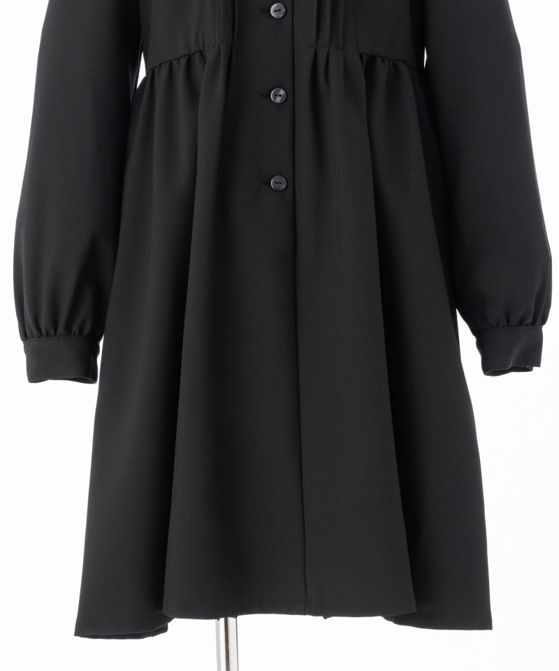 ショパン【キッズ】リボン付き・フォーマルシャツワンピース/160㎝ ショパン【キッズ】リボン付き・フォーマルシャツワンピース/160㎝