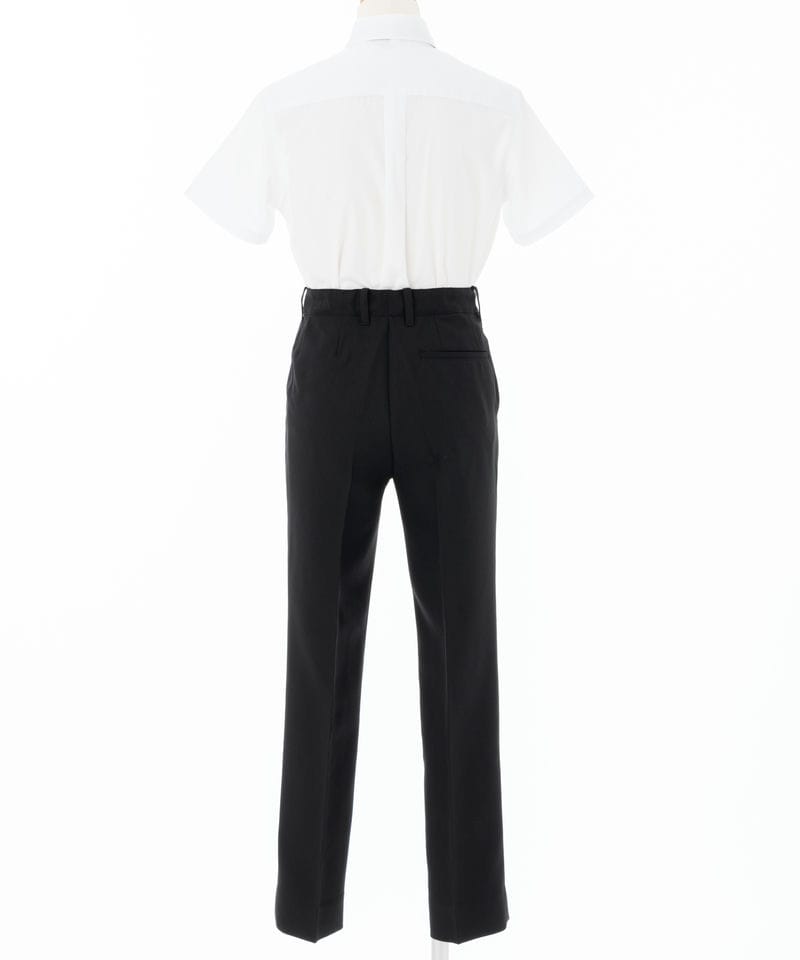 ショパン【キッズ】ネクタイ付・半袖シャツ&ヘリボーンロングパンツ/160 ショパン【キッズ】ネクタイ付・半袖シャツ&ヘリボーンロングパンツ/160