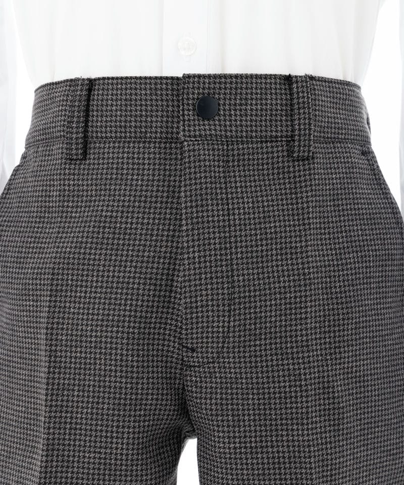 【キッズ】ネクタイ付・半袖シャツ&千鳥格子柄ハーフパンツ/130㎝ 【キッズ】ネクタイ付・半袖シャツ&千鳥格子柄ハーフパンツ/130㎝