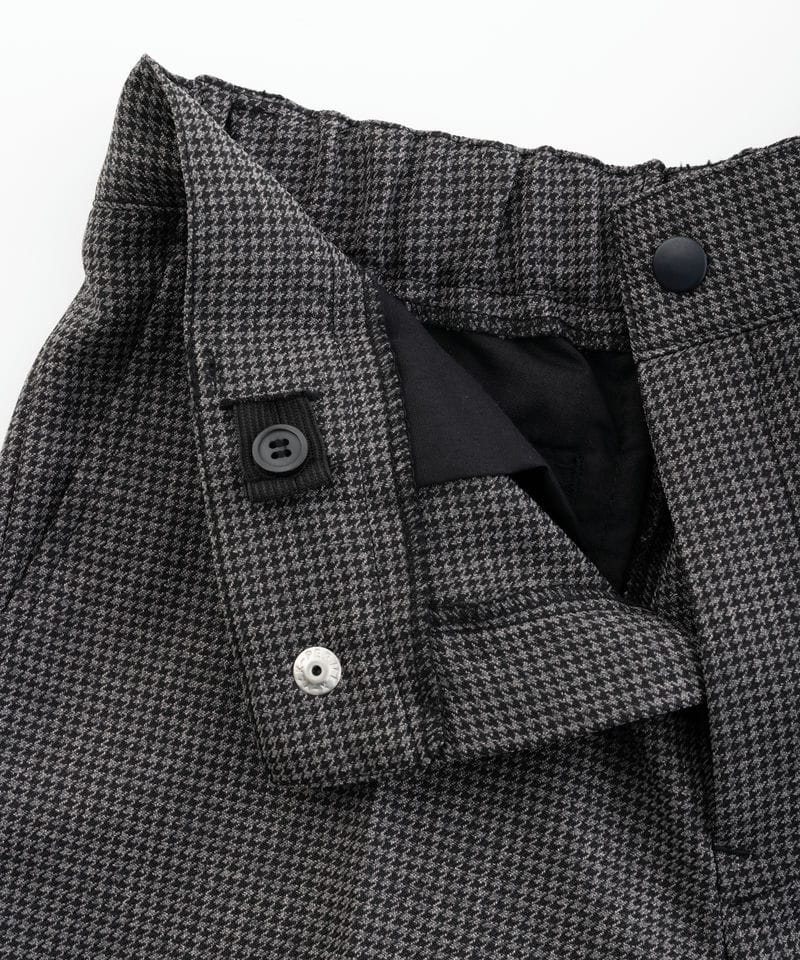 【キッズ】ネクタイ付・半袖シャツ&千鳥格子柄ハーフパンツ/130㎝ 【キッズ】ネクタイ付・半袖シャツ&千鳥格子柄ハーフパンツ/130㎝