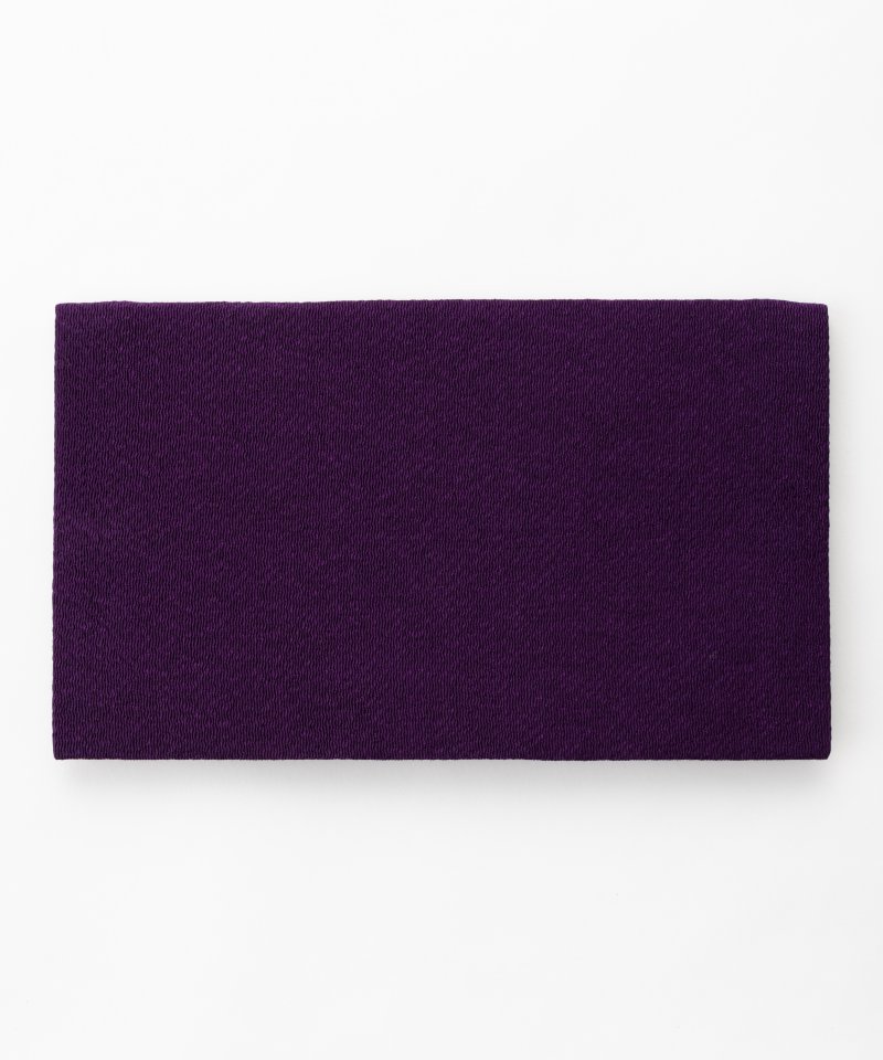 カレット　【メンズ】ちりめん袱紗　パープル