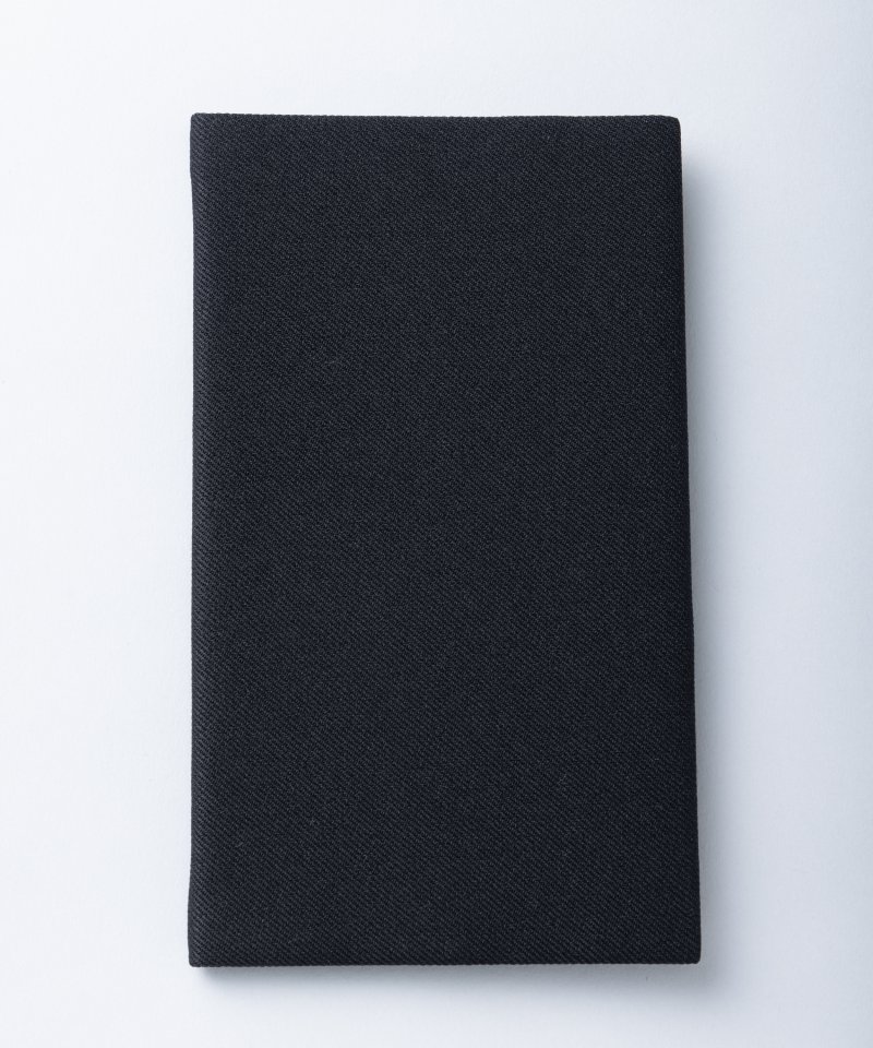 【メンズ】差込み式袱紗　ブラック