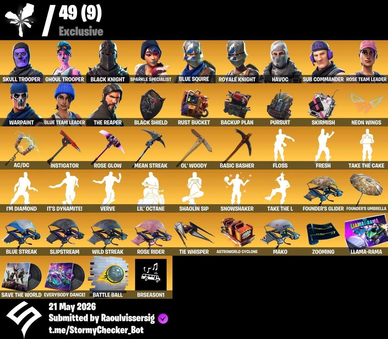 SKULL TROOPER X GHOUL TROOPER X BLACK KNIGHT - Exclusives