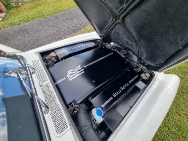 Rolls Royce EV swapped engine bay covers - Image 2
