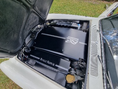 Rolls Royce EV swapped engine bay covers - Image 3
