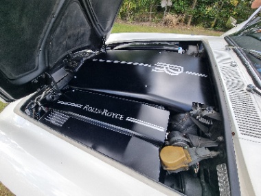 Rolls Royce EV swapped engine bay covers - Image 4