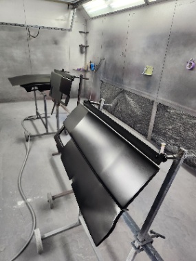 Rolls Royce EV swapped engine bay covers - Image 6